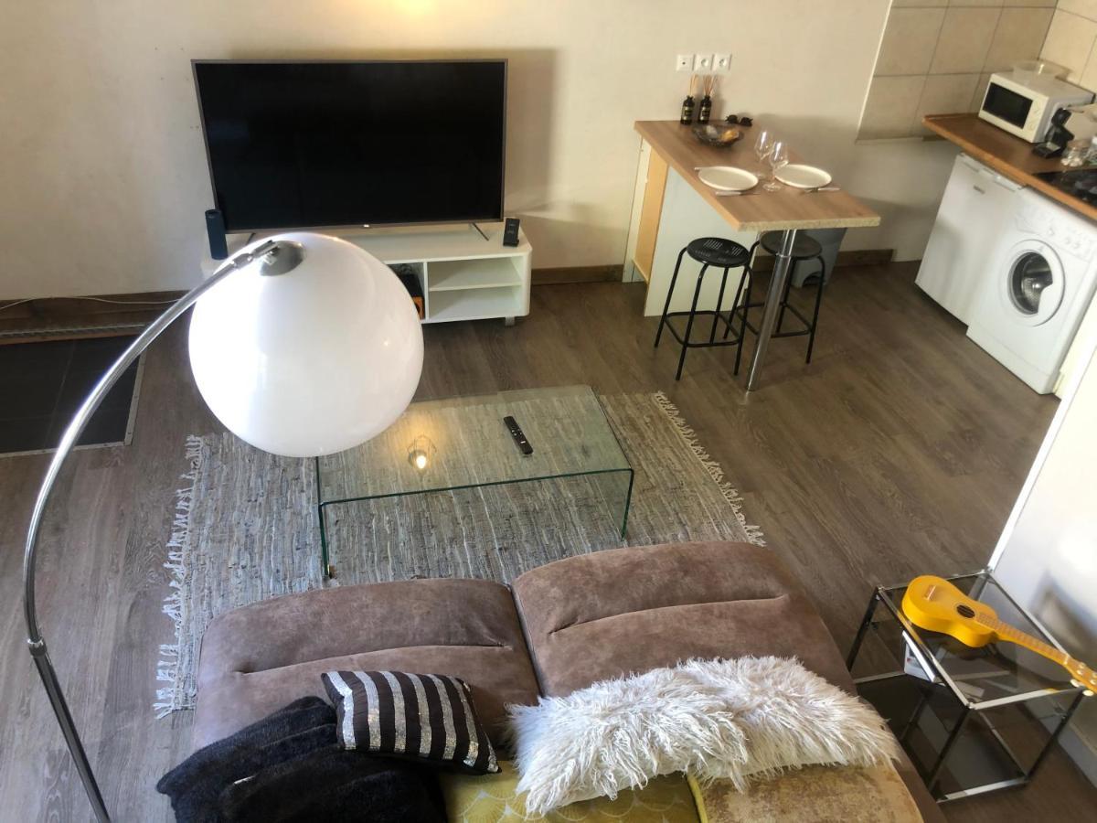 라로셸 Studio Duplex Avec Jardin Terrasse La Genette Le Mail 아파트 외부 사진